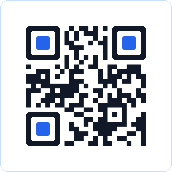 Scan QR code to download Yumzit app